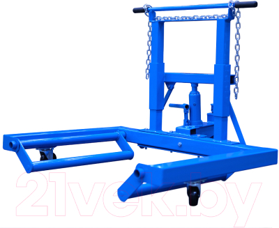 Изображение товара Тележка для снятия и транспортировки колес AE&T T08100