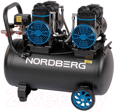 Воздушный компрессор Nordberg NCEO50/500