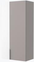 Шкаф для ванной Дабер 022 / Ш22.0.0.4Б (серый/белый) - 
