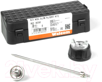 Изображение товара Набор для краскопульта Walcom Slim Xlight Hte 820017