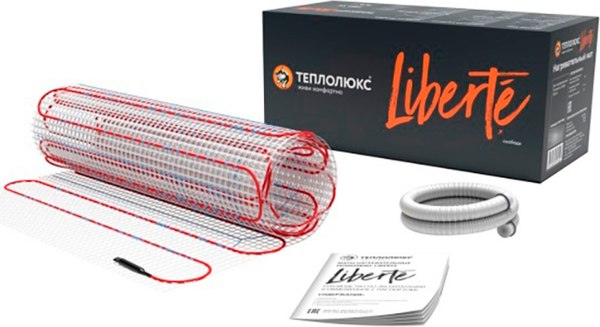Теплый пол электрический Теплолюкс Liberte 3.5кв.м