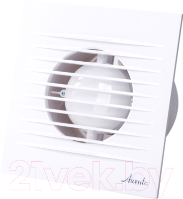 Вентилятор накладной Awenta System+ Silent 100 / KWS100-PRB100