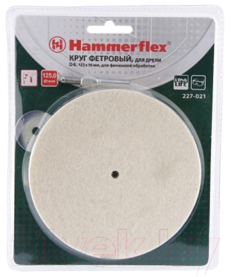 Полировальный круг Hammer Flex 227-021