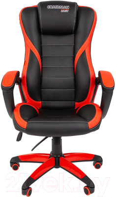 Кресло геймерское Chairman Game 22 (черный/красный)