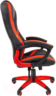 Кресло геймерское Chairman Game 22 (черный/красный)