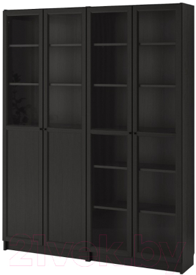 

Шкаф с витриной Ikea, Билли/Оксберг 392.807.35