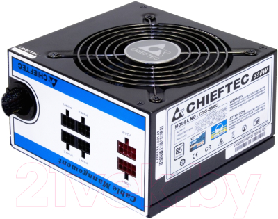 Блок питания для компьютера Chieftec A-80 CTG-550C 550W