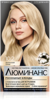 Крем-краска для волос Luminance Стойкая 10.2 (ангельский блонд) - 