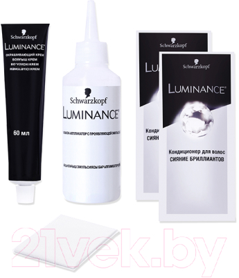 Крем-краска для волос Luminance Стойкая 4.0 (холодный каштановый)