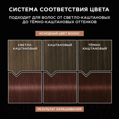Крем-краска для волос Luminance Стойкая 5.69 (шоколадный шик)