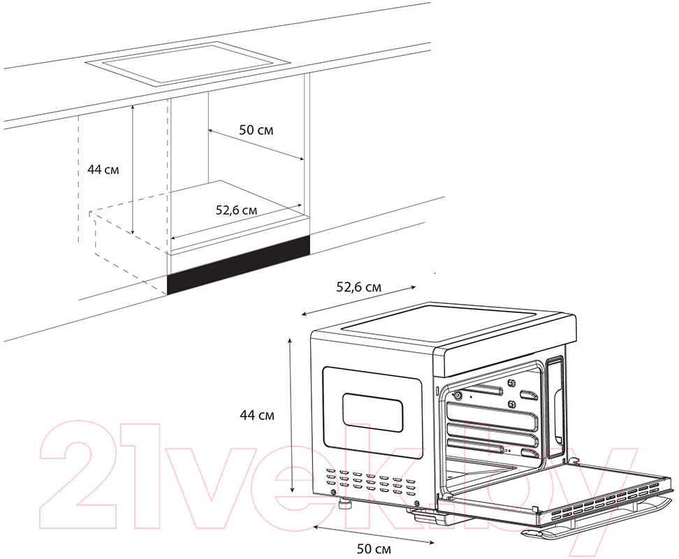 Ростер Endever Danko 4040