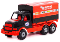 Фургон игрушечный Полесье Mammoet грузовик с тентом / 65308 - 