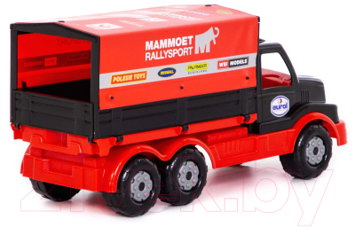 Фургон игрушечный Полесье Mammoet грузовик с тентом / 65308