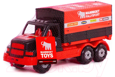 Фургон игрушечный Полесье Mammoet грузовик с тентом / 65308