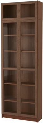 

Шкаф с витриной Ikea, Билли/Оксберг 892.440.09