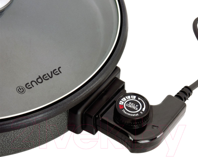 Электрическая сковорода Endever Wokmaster 330 (черный)