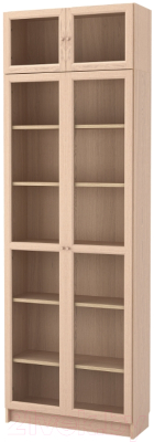 

Шкаф с витриной Ikea, Билли/Оксберг 892.499.74