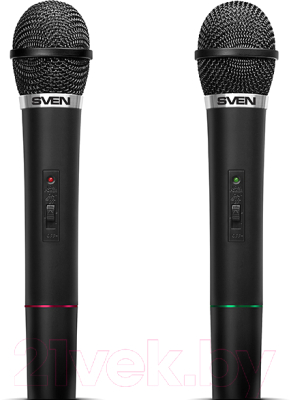 Радиосистема микрофонная Sven MK-820 (черный)