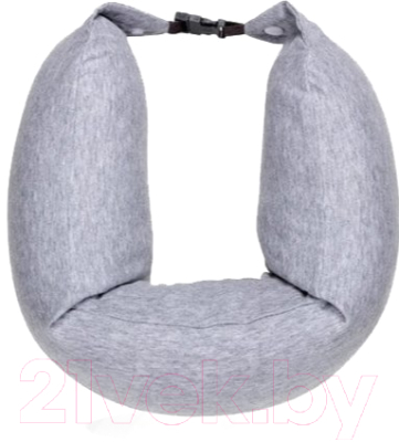 Подушка на шею Xiaomi 8H Travel U-Shaped Pillow / YAJ4042RT (серый)