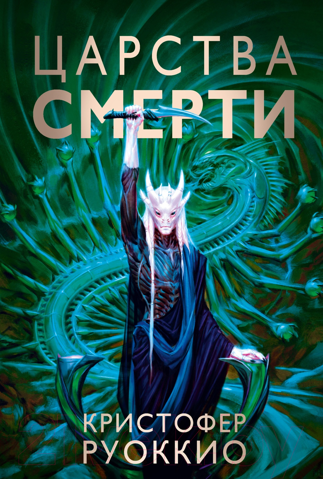 Художественная книга Азбука Пожиратель Солнца. Книга 4. Царства смерти (Руоккио К.)