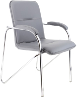 Кресло офисное ПМК Самба КС 1 / PMK 000.457 (пегассо светло-серый) - 