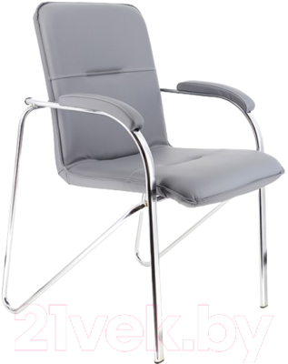 Кресло офисное ПМК Самба КС 1 / PMK 000.457 (пегассо светло-серый)