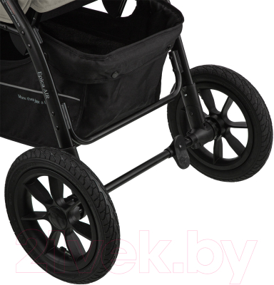Детская прогулочная коляска INDIGO Epica XL Air (бежевый)