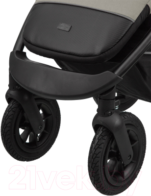 Детская прогулочная коляска INDIGO Epica XL Air (бежевый)