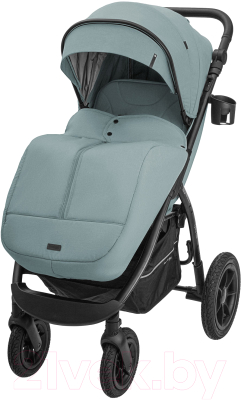Детская прогулочная коляска INDIGO Epica XL Air (зеленый)