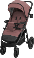 Детская прогулочная коляска INDIGO Epica XL Air (розовый) - 