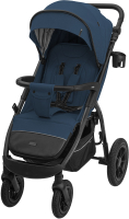 Детская прогулочная коляска INDIGO Epica XL Air (синий) - 