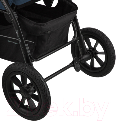 Детская прогулочная коляска INDIGO Epica XL Air (синий)