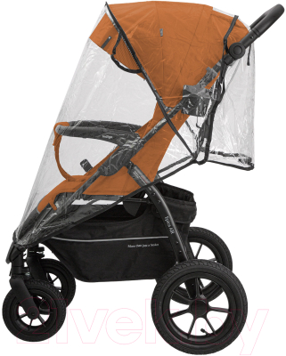Детская прогулочная коляска INDIGO Epica XL Air (терракот)