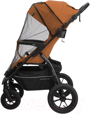 Детская прогулочная коляска INDIGO Epica XL Air (терракот)