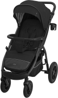 Детская прогулочная коляска INDIGO Epica XL Air (черный) - 