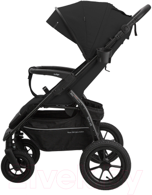 Детская прогулочная коляска INDIGO Epica XL Air (черный)