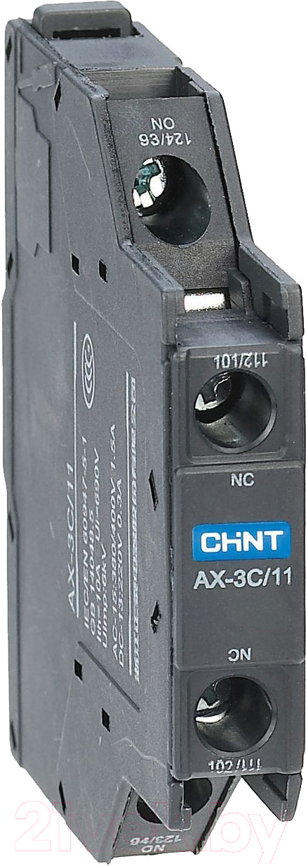 Приставка контактная Chint AX-3C/11 / 938259
