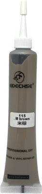 Жидкая кожа Eidechse Для ремонта кожаных изделий (20мл, бежевый/коричневый)