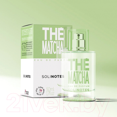 Парфюмерная вода Solinotes The Matcha (50мл)