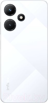 Смартфон Infinix Hot 30i 4GB/64GB / X669D (кристально-белый)