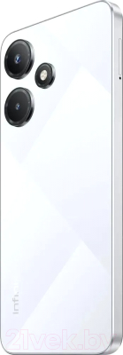 Смартфон Infinix Hot 30i 8GB/128GB / X669D (кристально-белый)