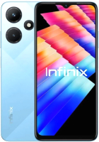 Смартфон Infinix Hot 30i 8GB/128GB / X669D (глянцево-голубой) - 