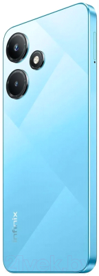 Смартфон Infinix Hot 30i 8GB/128GB / X669D (глянцево-голубой)