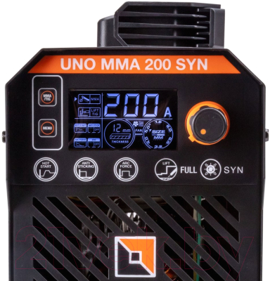 Инвертор сварочный FoxWeld UNO MMA 200 SYN / 8542