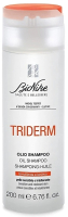 Шампунь для волос BioNike Масляный Triderm Oil Shampoo (200мл) - 