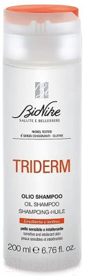Шампунь для волос BioNike Масляный Triderm Oil Shampoo (200мл)