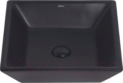 Изображение товара Умывальник Abber Rechteck AC2214MB (черный матовый)