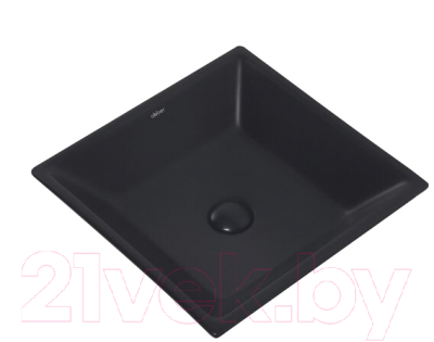 Изображение товара Умывальник Abber Rechteck AC2214MB (черный матовый)