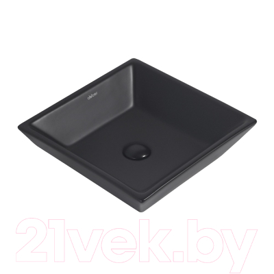 Изображение товара Умывальник Abber Rechteck AC2214MB (черный матовый)
