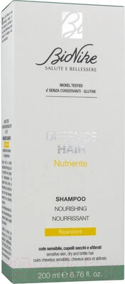 Шампунь для волос BioNike Питательный Defence Hair Nourishing Shampoo (200мл)